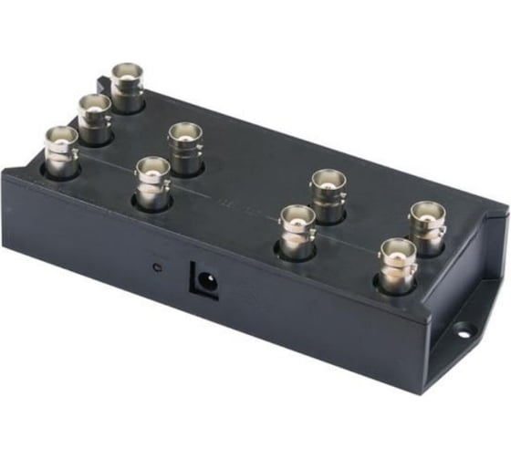 Разветвитель видеосигнала OSNOVO D-H108 HDCVI/HDTVI/AHD (1вход/8выходов). sct1217 1