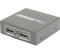 Разветвитель сигнала HDMI OSNOVO D-Hi1021 (1вход/2выхода). sct1481