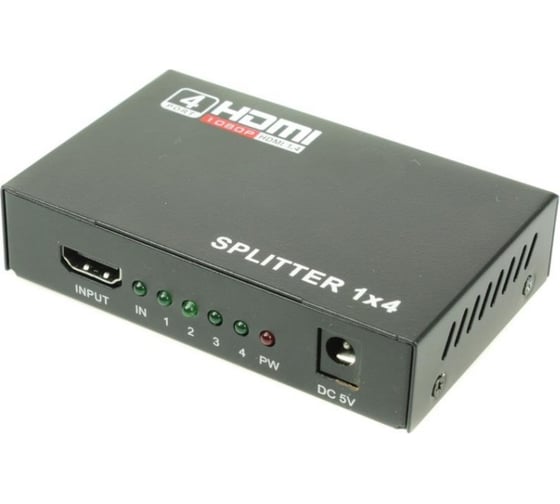 Разветвитель сигнала HDMI OSNOVO D-Hi1041 (1вход/4выхода). sct1456