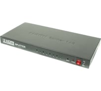 Разветвитель сигнала HDMI OSNOVO D-Hi1081 (1вход/8выходов). sct1469