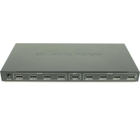 Разветвитель сигнала HDMI OSNOVO D-Hi1081 (1вход/8выходов). sct1469