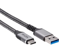 Кабель VCOM usb 3.2 gen2 am - cm 10gbs all shell 1m CU401M-1M
