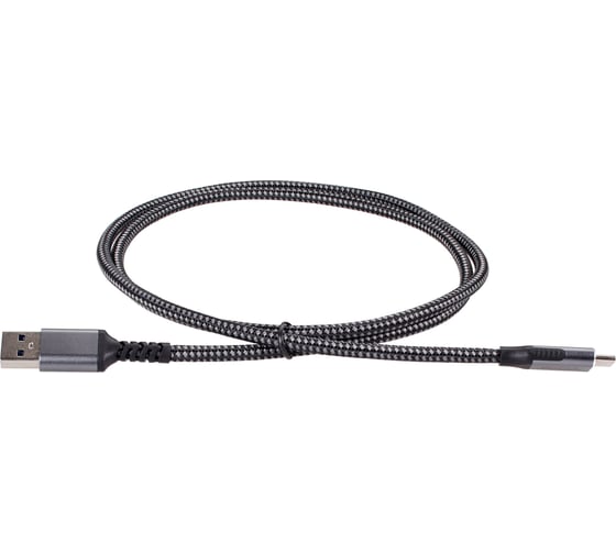 Кабель VCOM usb 3.2 gen2 am - cm 10gbs all shell 1m CU401M-1M