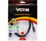 Кабель VCOM usb 3.2 gen2 am - cm 10gbs all shell 1m CU401M-1M 2