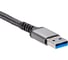 Кабель VCOM usb 3.2 gen2 am - cm 10gbs all shell 1m CU401M-1M 6