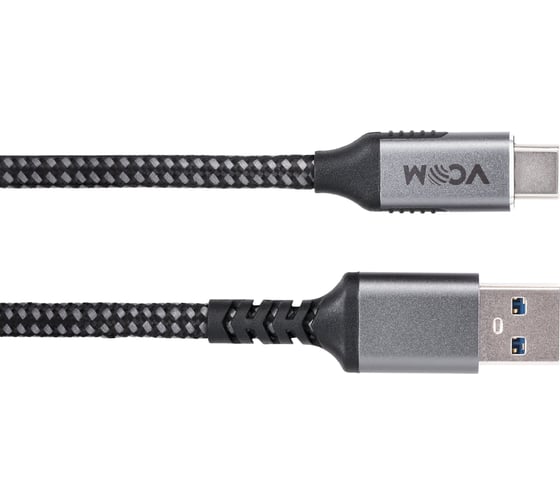 Кабель VCOM usb3.2 gen2 am - cm 10gbs all shell 2m CU401M-2M