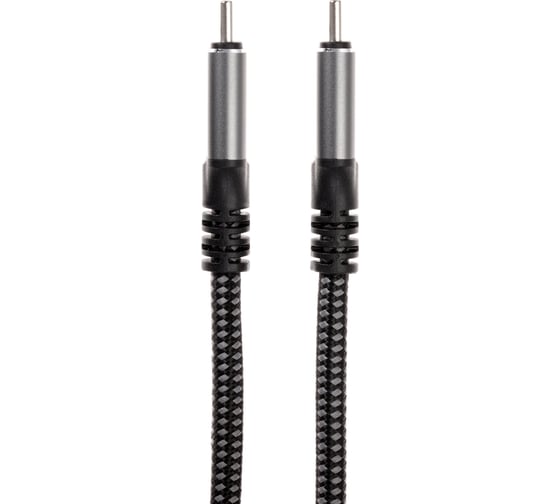 Кабель VCOM usb4 type cm - type cm 5k 60hz 40gbps pd 100w 5a 1.2m CU540M-1.2M