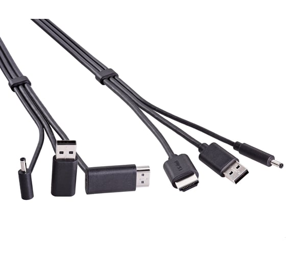 Кабель VCOM vr 3 parallel для htc vive hdmi 4k 30hz 5m cu416-5m CU416-5.0