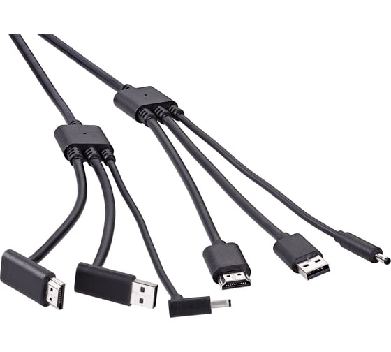 Кабель VCOM vr 3в1 для htc vive hdmi 4k 30hz 5m cu415-5m CU415-5.0