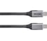 Кабель VCOM usb3.2 gen2x2 cm - cm 20gbs 100wt 4k 60hz all shell 1m CU420M-1M 3