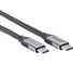 Кабель VCOM usb3.2 gen2x2 cm - cm 20gbs 100wt 4k 60hz all shell 1m CU420M-1M 5