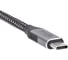 Кабель VCOM usb3.2 gen2x2 cm - cm 20gbs 100wt 4k 60hz all shell 1m CU420M-1M 6