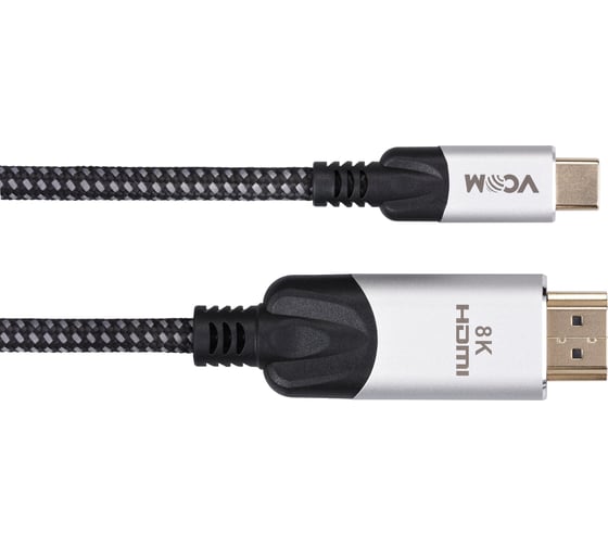 Кабель-адаптер VCOM usb 3.1 type cm - hdmi am 8k 30hz 1.8m alumi shell CU423MCV-1.8M