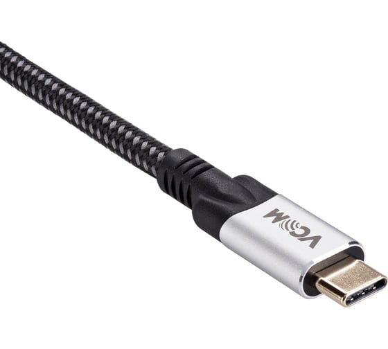 Кабель-адаптер VCOM usb 3.1 type cm - hdmi am 8k 30hz 1.8m alumi shell CU423MCV-1.8M