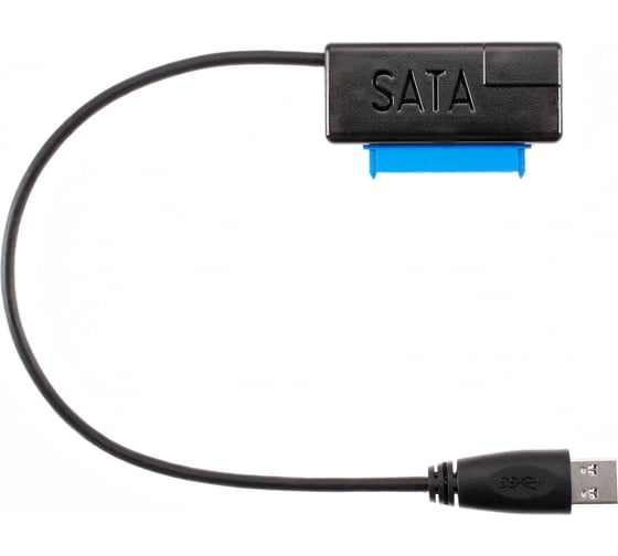 Кабель-адаптер VCOM usb 3.0 - sata iii 2.5/3,5" и ssd правый угол CU817A