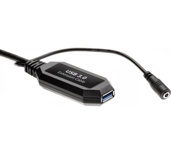 Кабель-адаптер VCOM usb 3.0-repeater удлинительный активный am - af 15m CU827-15M