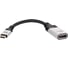 Aдаптер VCOM usb 3.1 type cm - hdmi af 8k 60hz 0.15m alum CU423MV-8K 1