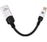 Aдаптер VCOM usb 3.1 type cm - hdmi af 8k 60hz 0.15m alum CU423MV-8K 3