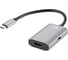 Aдаптер VCOM usb 3.1 type cm - hdmi af 4k 60hz pd charging alum shell CU452A 1