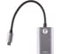 Aдаптер VCOM usb 3.1 type cm - hdmi af 4k 60hz pd charging alum shell CU452A 3