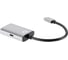 Aдаптер VCOM usb 3.1 type cm - hdmi af 4k 60hz pd charging alum shell CU452A 4