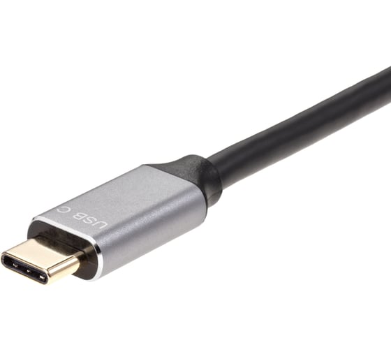 Aдаптер VCOM usb type cm - displayport f 1.4v 8k 60hz alum shell CU480M