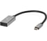 Aдаптер VCOM usb type cm - displayport f 1.4v 8k 60hz alum shell CU480M 1