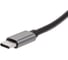 Aдаптер VCOM концентратор type c - 4 port usb 3.0 hub и pd alum shell CU4383 4