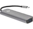Aдаптер VCOM концентратор type c - 4 port usb 3.0 hub и pd alum shell CU4383 5
