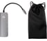 Aдаптер VCOM концентратор type c - 4 port usb 3.0 hub и pd alum shell CU4383 7