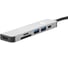 Aдаптер VCOM type cm - hdmi 4k 30hz и 2хusb 3.0 и tf и sd и pd alumishell CU4371 6