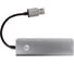 Aдаптер VCOM концентратор usb 3.1 type a - 4 usb 3.0 alum shell hub и pd CU4383A 5