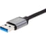 Aдаптер VCOM концентратор usb 3.1 type a - 4 usb 3.0 alum shell hub и pd CU4383A 6