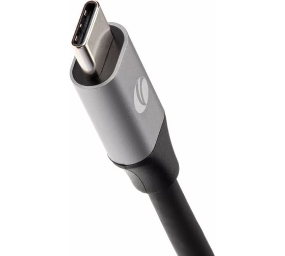 Aдаптер VCOM type c - 3хusb 3.0 и 2хusb 2.0 и vga и rj45 и sd и tf и aud и hdmi и displayport и 2хusb 3.1 data и pd CU4703