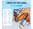 Кабель HDMI VENTION High speed v2.0 with Ethernet 19M/19M - 0.75м ALHSE 5