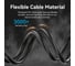 Кабель HDMI VENTION High speed v2.0 with Ethernet 19M/19M - 0.75м ALHSE 11