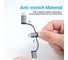 Кабель 3 в 1 VENTION USB 2.0 AM/ Micro-B, USB-C, Lightning M - 1м. Черный CQJHF 8