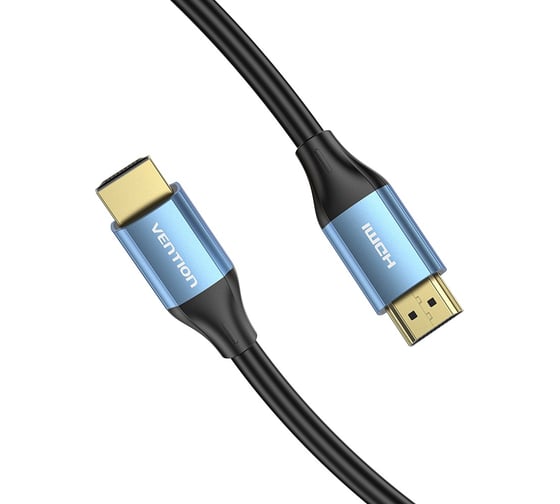 Кабель VENTION HDMI High speed v2.0 with Ethernet 19M/19M - 3м ALHSI