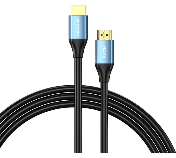 Кабель VENTION HDMI High speed v2.0 with Ethernet 19M/19M - 3м ALHSI