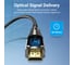 Оптический кабель VENTION HDMI v2.0 19M/19M - 30м. Черный ALABT 8