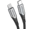 Кабель VENTION USB 2.0 CM/Lightning 8M для iPad/iPhone - 1м. Серебристый TACHF 4