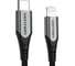 Кабель VENTION USB 2.0 CM/Lightning 8M для iPad/iPhone - 1м. Серебристый TACHF 5
