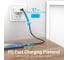 Кабель VENTION USB 2.0 CM/Lightning 8M для iPad/iPhone - 1м. Серебристый TACHF 10