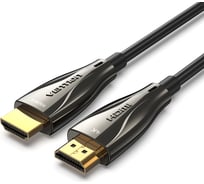 Оптический кабель VENTION HDMI v2.0 19M/19M - 50м. Черный ALABX
