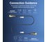 Оптический кабель VENTION HDMI v2.0 19M/19M - 50м. Черный ALABX 4