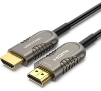 Оптический кабель VENTION HDMI v2.1 19M/19M - 10м. Черный AAZBL