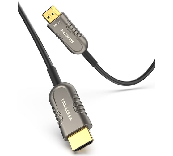 Оптический кабель VENTION HDMI v2.1 19M/19M - 20м. Черный AAZBQ