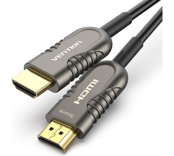 Оптический кабель VENTION HDMI v2.1 19M/19M - 20м. Черный AAZBQ