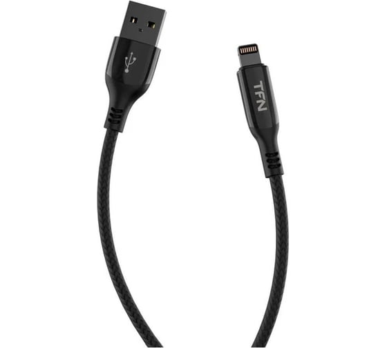Кабель TFN 8pin blaze 1.2m black TFN-C-BLZ-AL1M-BK