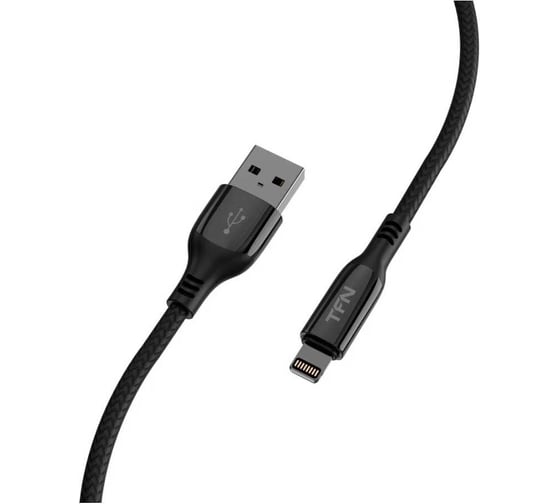 Кабель TFN 8pin blaze 1.2m black TFN-C-BLZ-AL1M-BK